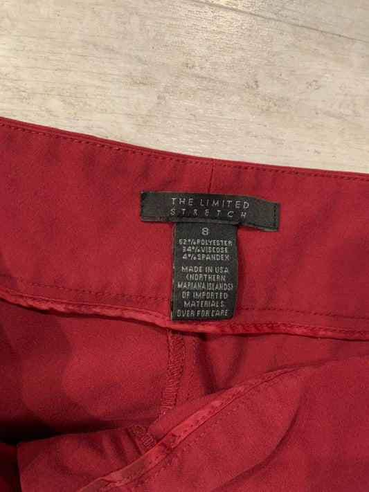 The Limited Stretch Size 8 Women's Capri Pants