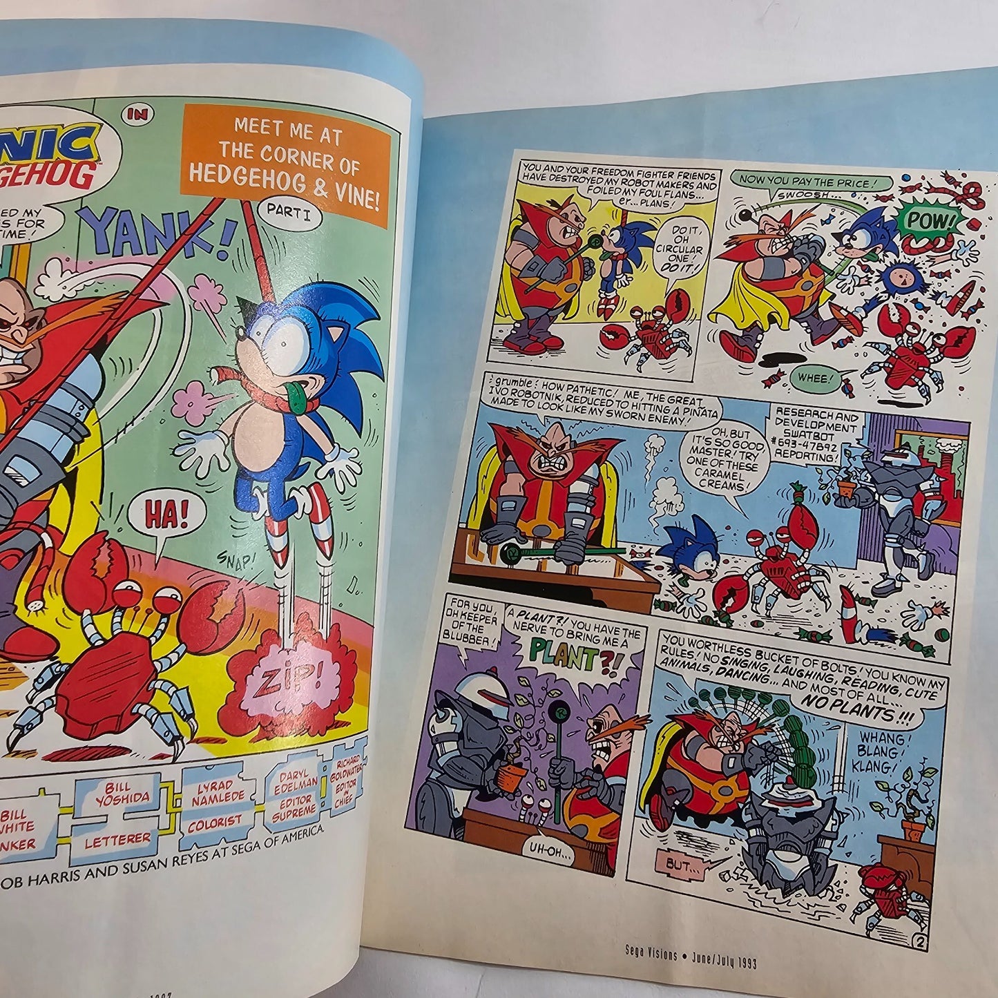 Sega Visions Magazine June / July 1993 Jurassic Park Cover