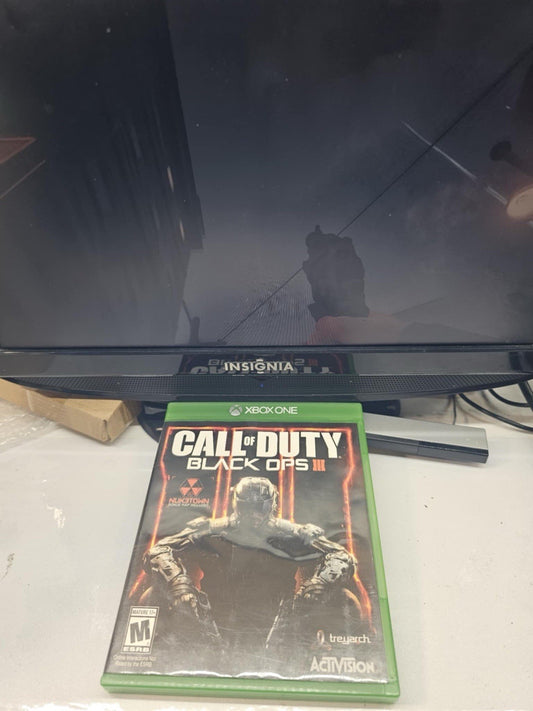 Call of Duty: Black Ops III (Microsoft Xbox One, 2015) Game & Case - Tested