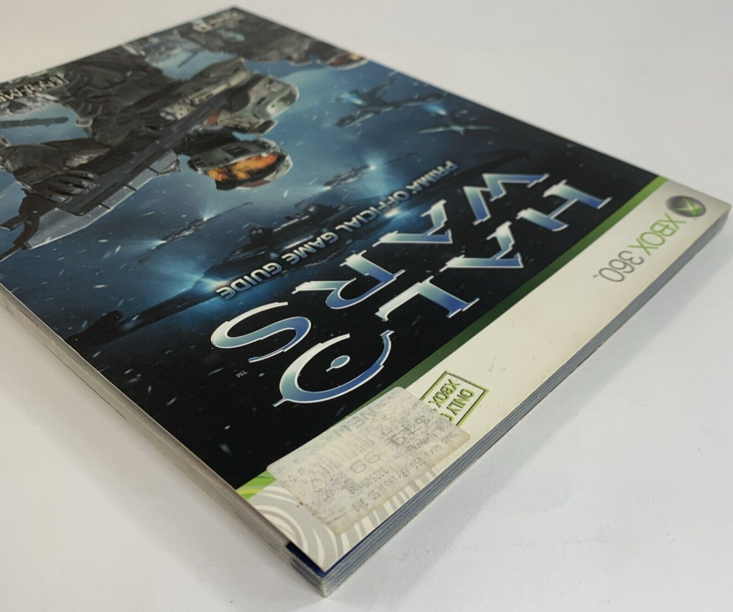 Halo Wars: Platinum Hits (Xbox 360, 2009) and Prima Official Strategy Guide