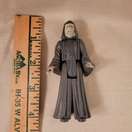 1984 Vintage Star Wars THE EMPEROR Action Figure Original Kenner Palpatine