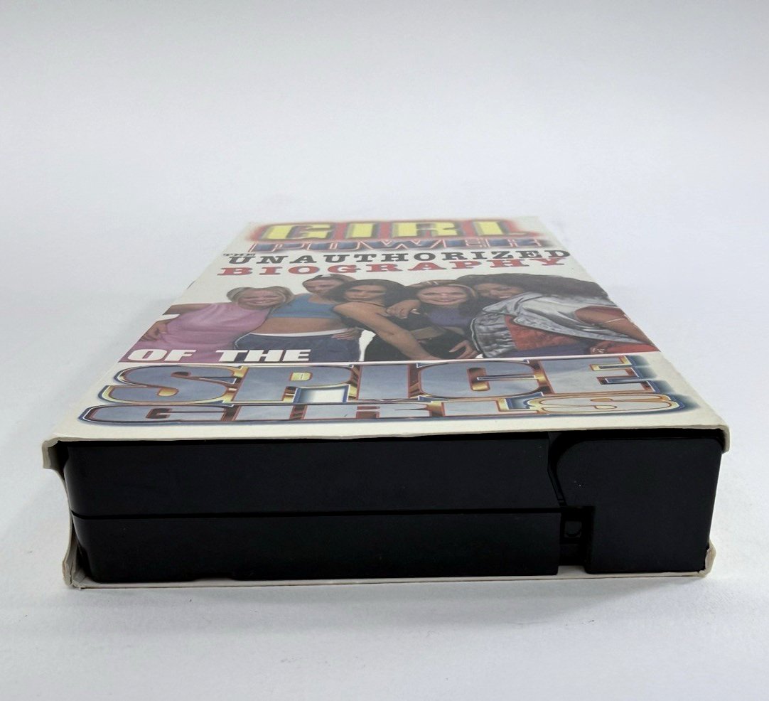 Girl Power: The Unauthorized Biography of the Spice Girls (VHS, 1997) Tested