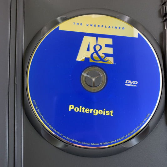 Unexplained: Poltergeists (DVD, 2005)