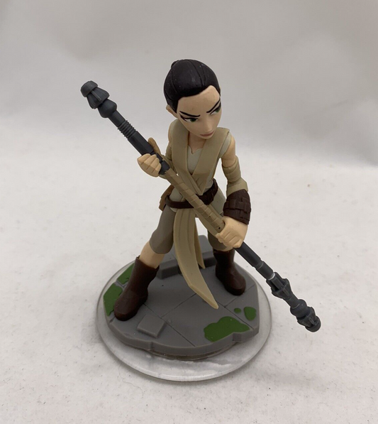 Disney Infinity 3.0 Star Wars Figures - Crystal Rei Anakin Leia Chewbacca Poe