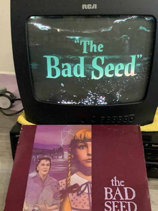 The Bad Seed (Extended/Standard Laserdisc, 1992) Tested and Working