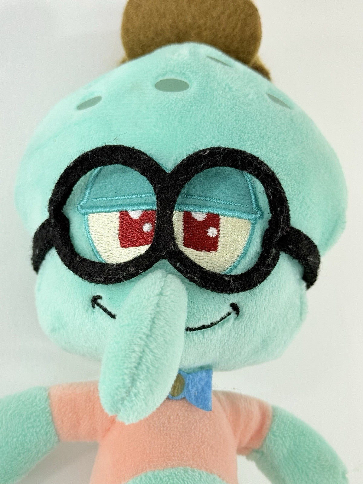 Just Play 2020 Spongebob Squarepants 9" Squidward Nerdy Glasses Plush