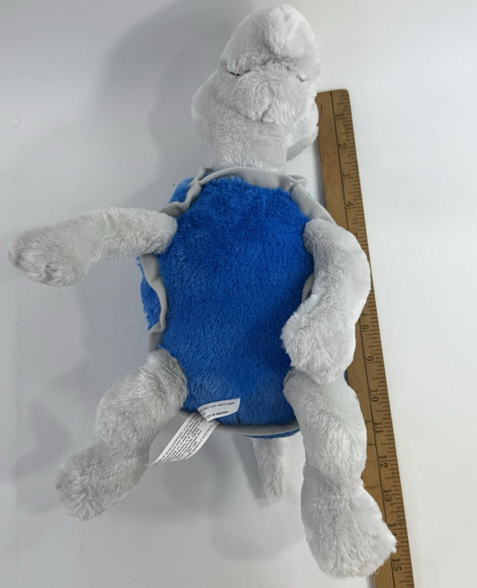 Kohls Cares Dr. Seuss 14” Yertle the Turtle Grey/Blue Plush