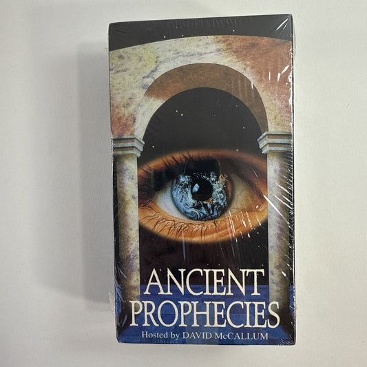 Ancient Prophecies I & II (VHS, 1994) New, Factory Sealed Set