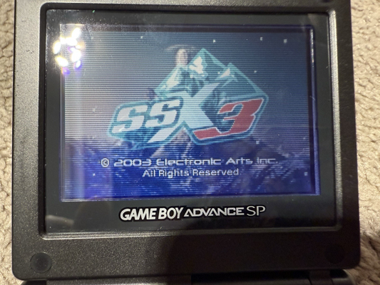 SSX3 (Nintendo Gameboy Advance, 2003) Game Cartridge - Tested