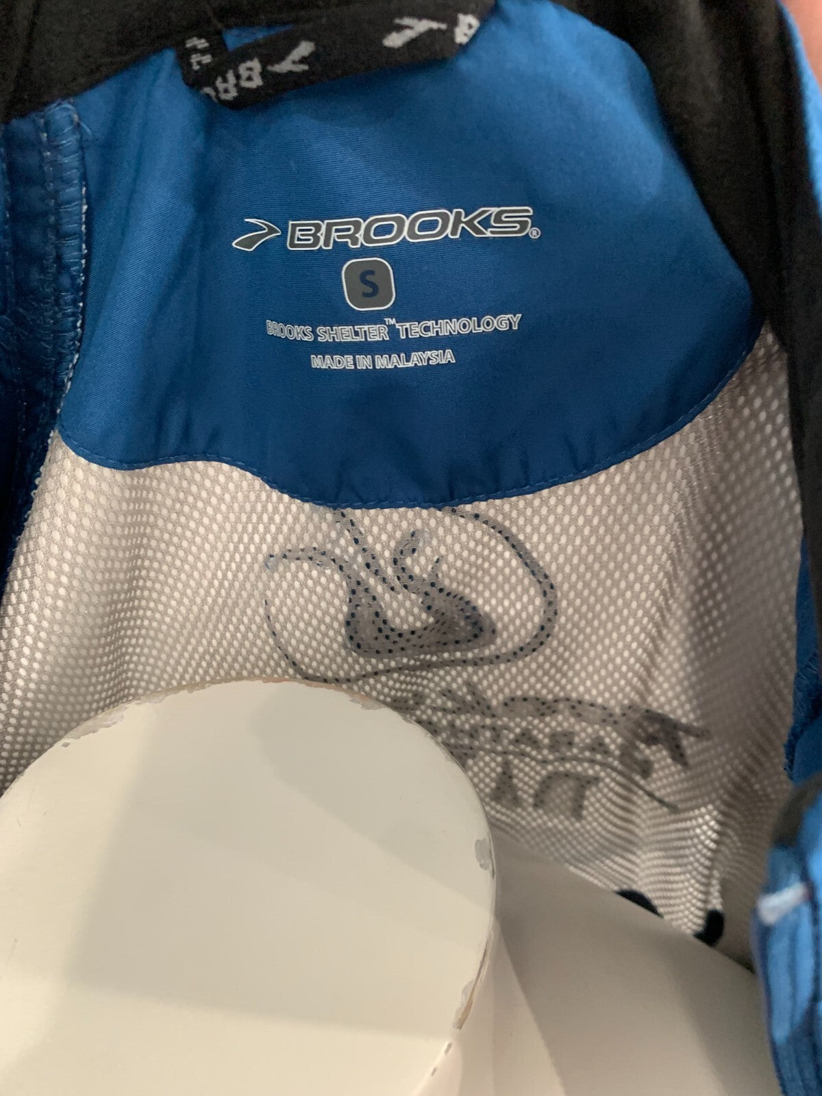 Brooks Rock 'n' Roll Dallas '12 Marathon Series Blue/White Jacket Adult S