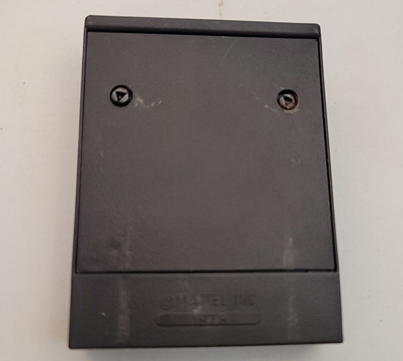 NHL Hockey (Intellivision, 1980) Game Cartridge - Tested And Working