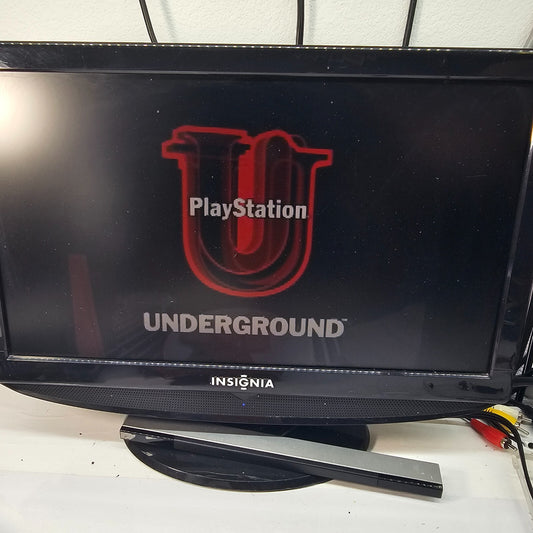 PlayStation Underground Vol. 2 Issue 4 (Sony PlayStation, 1998) Discs and Case