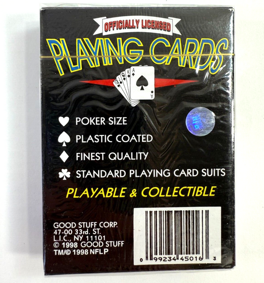 NFC Green Bay Packers Collectible Playing Cards (1998, Good Stuff ) New