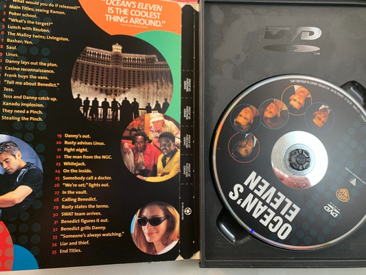 Ocean's 3-Film Collection (Ocean's Eleven / Ocean's Twelve / Ocean's Thirteen