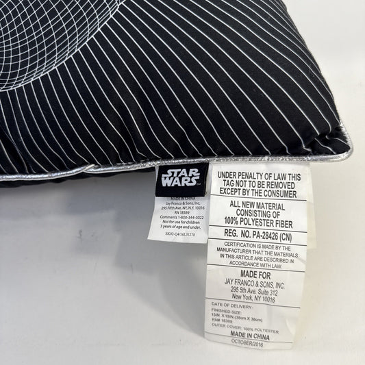 Star Wars 2016 Officially Licensed 15"x15" Stormtrooper Black Throw Pillow