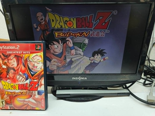 Dragon Ball Z: Budokai (Sony PlayStation 2, 2002) Game, Case, Manual - Tested