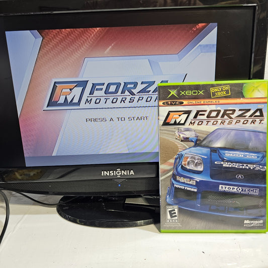 Forza Motorsport (Microsoft Xbox, 2005) Game Case Manual Insert - Tested