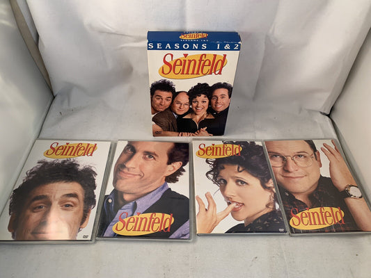 Seinfeld - Seasons 1 2 3 4 5 6 (DVD bundle)
