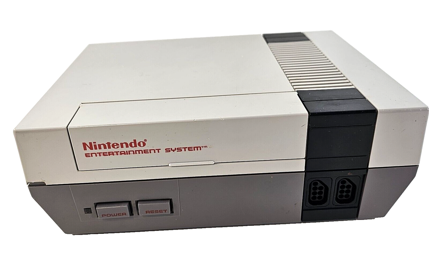 Nintendo Entertainment System Power Set Box & System - Complete