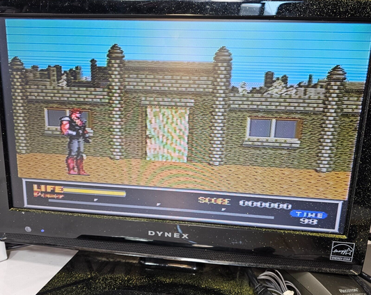 Last Battle (Sega Genesis, 1990) Game Cartridge Only