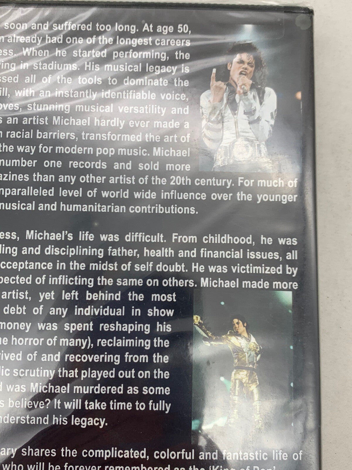 Michael Jackson Legacy: Special Edition (DVD, 2010) New, Factory Sealed