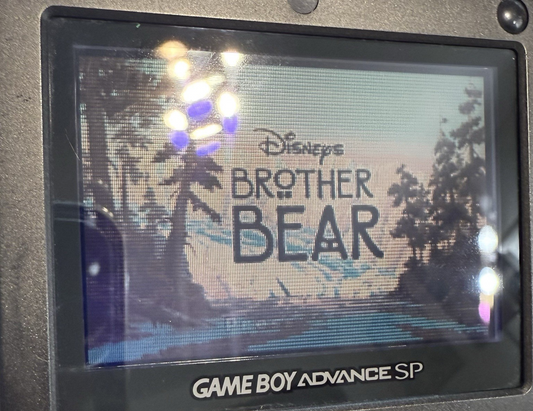 Disney's Brother Bear (GameBoy Advance, 2003) Game Cartridge - Tested