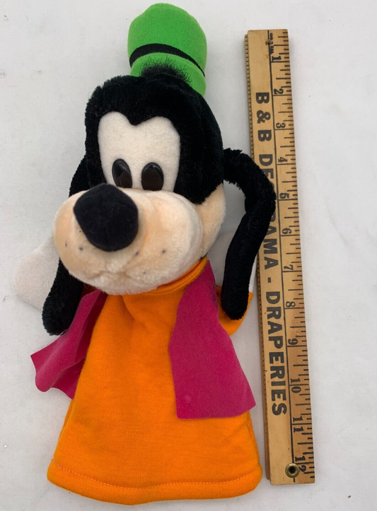 Disneyland Walt Disney World 12" Goofy Hand Puppet Plush