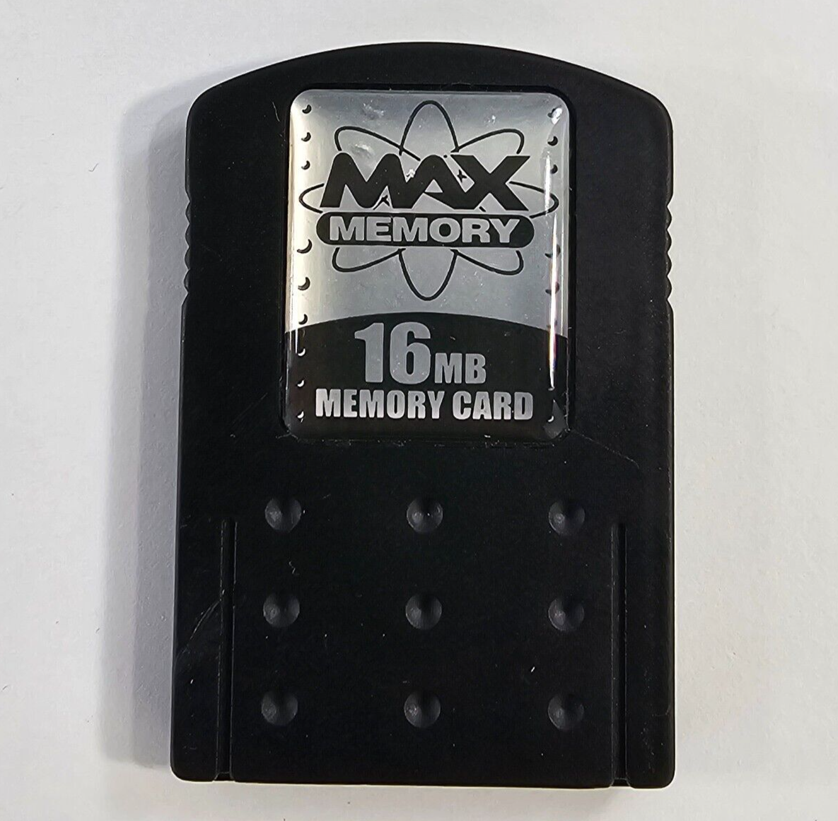 MAX Memory 16MB Memory Card for PlayStation 2 - Tested and Working