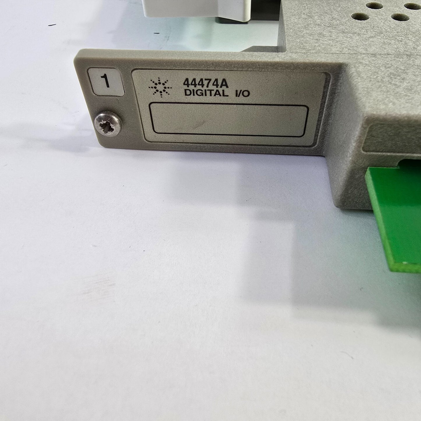 HP Agilent 44474A Digital Input/Output Switch Module - Tested and Working (1112)
