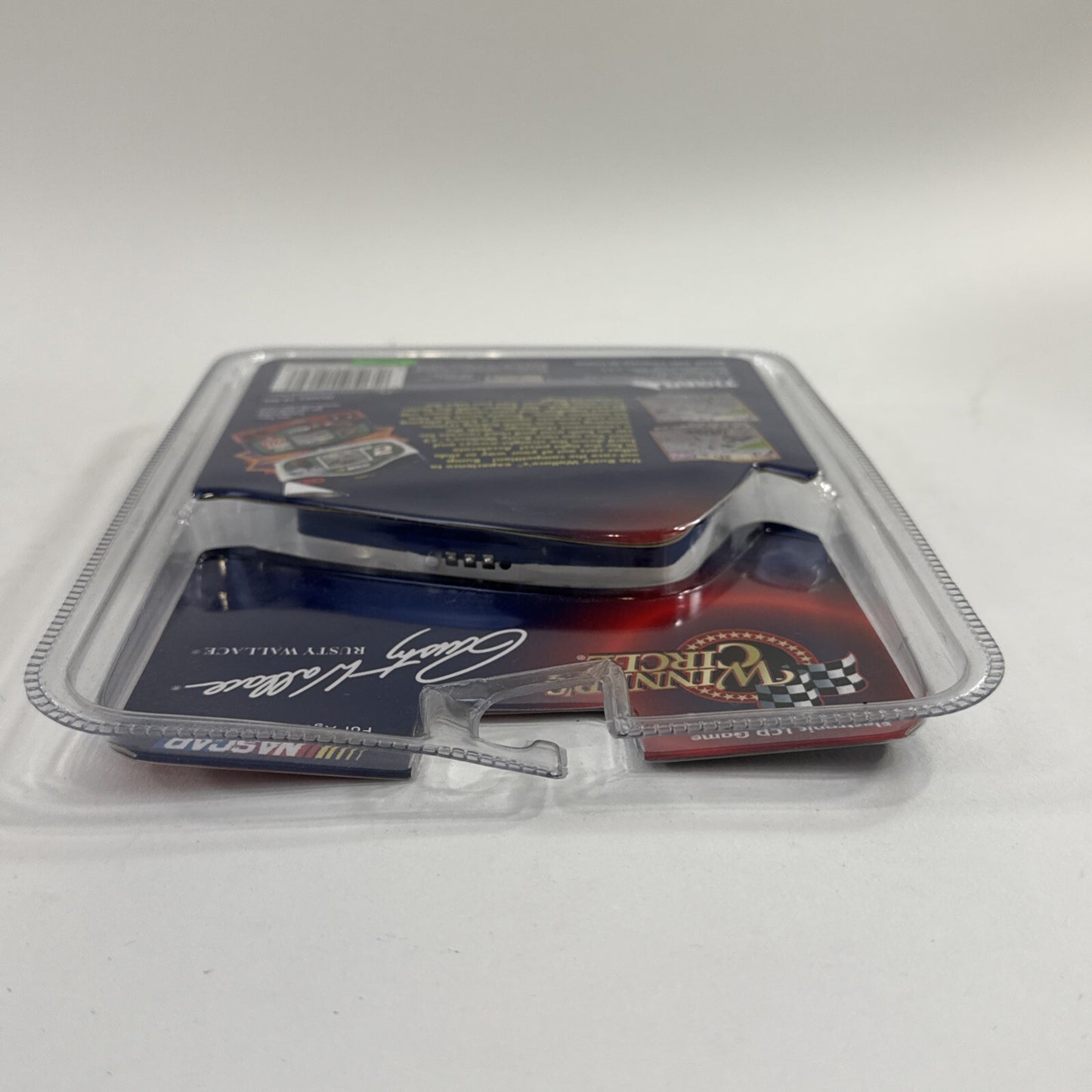 Tiger Electronics 1999 NASCAR Winner's Circle Rusty Wallace Handheld Racing Game