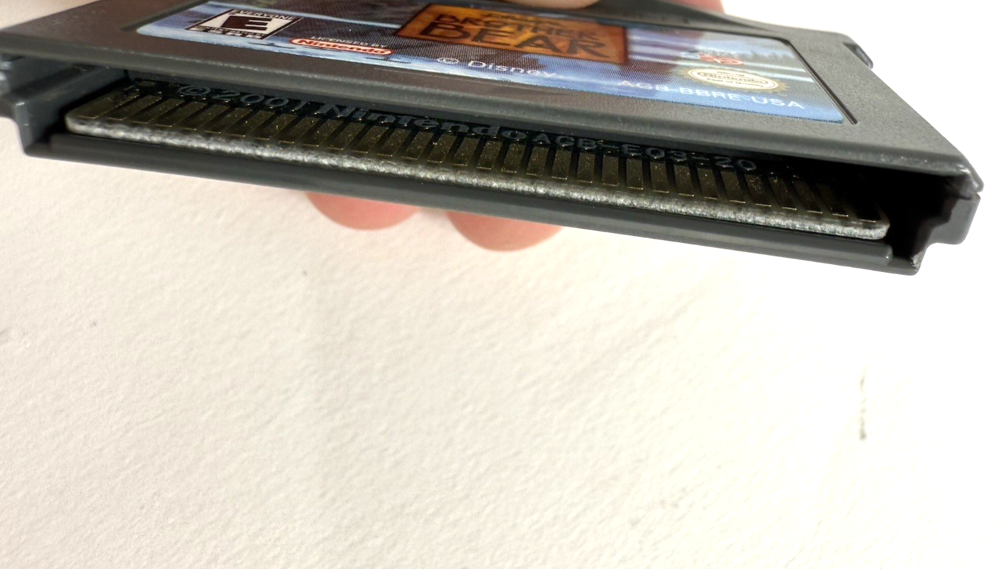 Disney's Brother Bear (GameBoy Advance, 2003) Game Cartridge - Tested