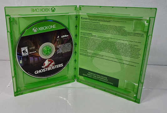 Ghostbusters (Microsoft Xbox One, 2016) Game and Case