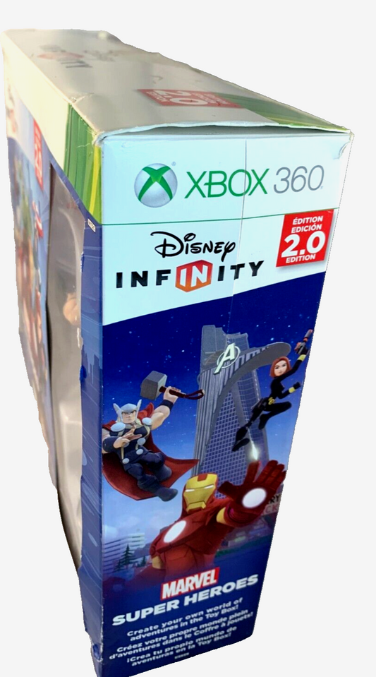 XBOX 360 Disney Infinity 2.0 Edition Marvel Super Heroes