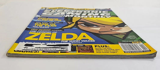 Electronic Gaming Monthly #165 The Legend of Zelda: The Wind Waker April 2003