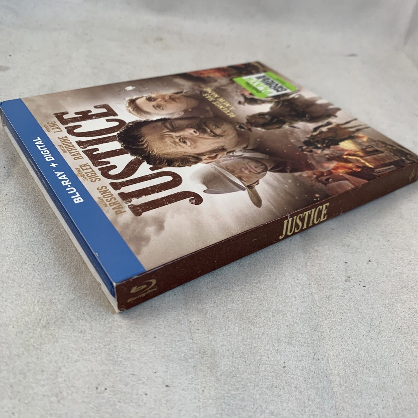 Justice (Blu-ray Disc, 2017)