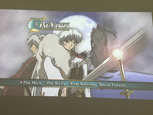 InuYasha: Movie 3 Swords of an Honorable Ruler (DVD, 2003) with Insert - Tested