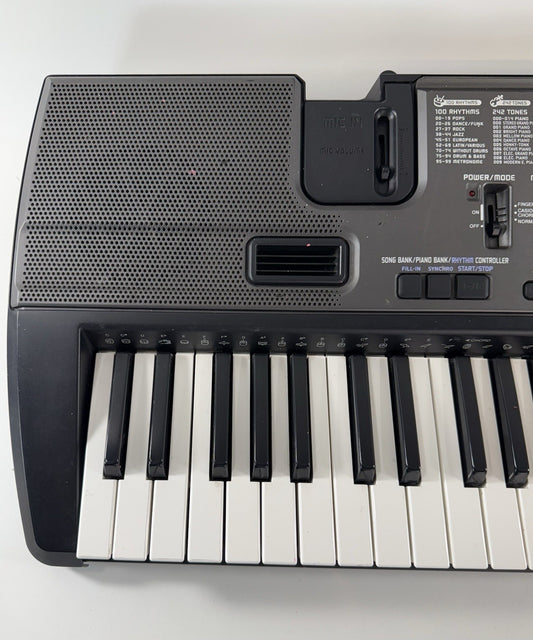 Casio CTK-720 Electronic Keyboard 61 Key - Black - No Power Cord - Tested