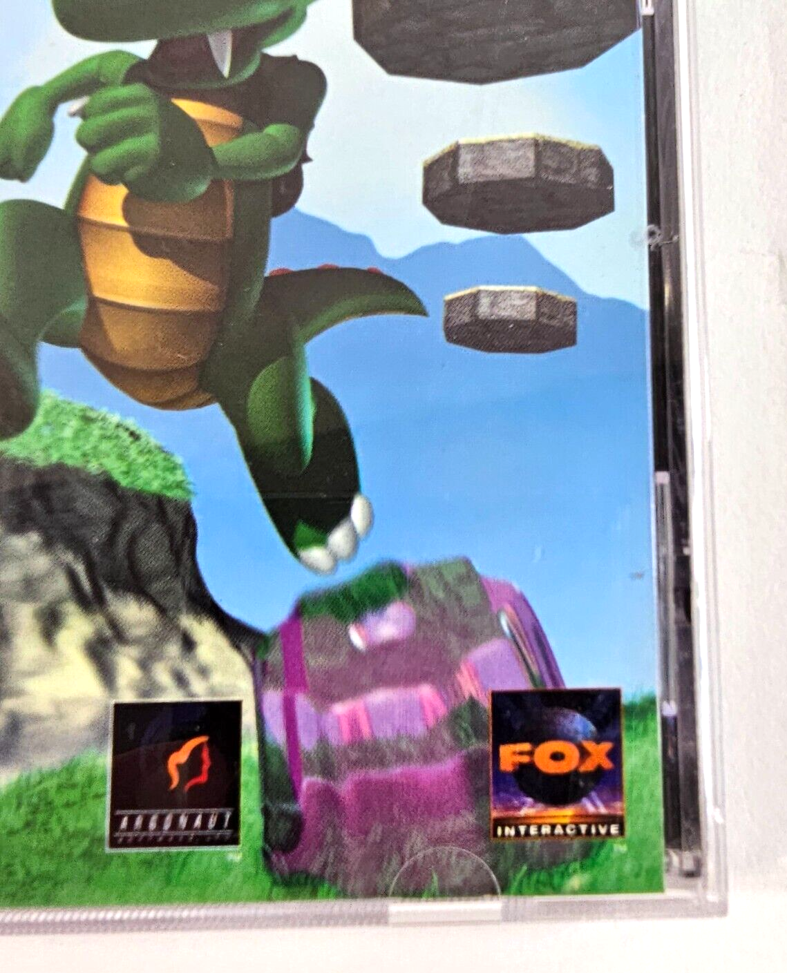 Croc: Legend of the Gobbos (PlayStation 1, 1998) Game Case Manual Registration