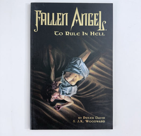 Fallen Angel: To Rule in Hell (IDW, 2007) Back in Noire - First Prints - #2 #3