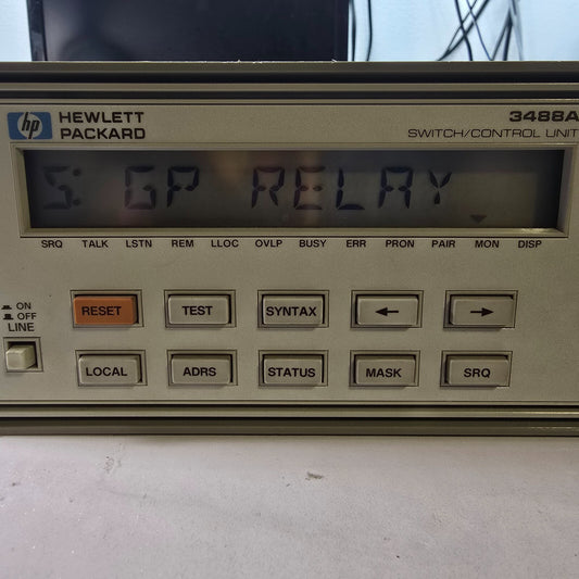 HP Agilent 44471A General Purpose Relay Module - Tested and Working (1471)