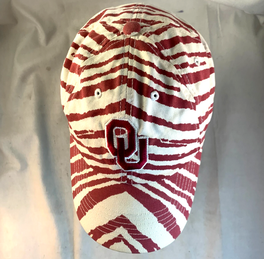 Top of The World OU Oklahoma Sooners Maroon/White One Size Baseball Cap