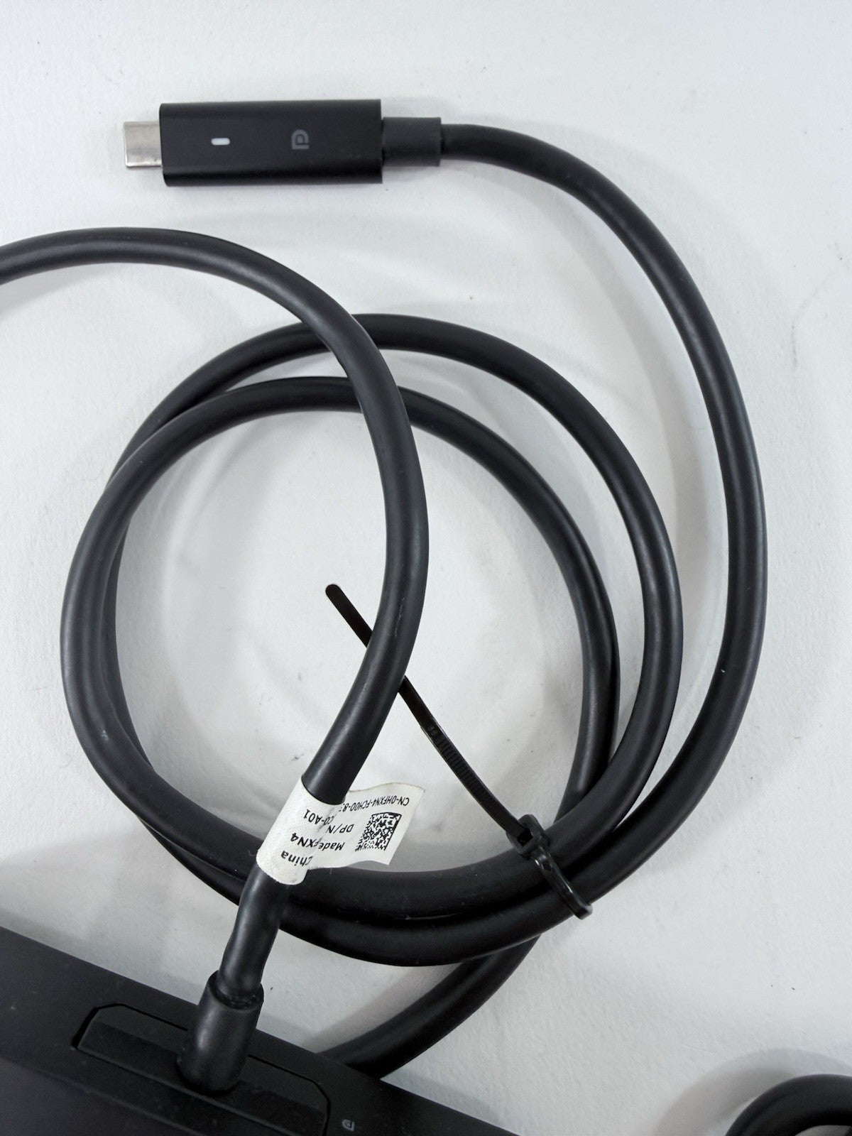 Dell WD15 4K USB-C Docking Station K17A K17A001 5FDDV with Charger - Tested