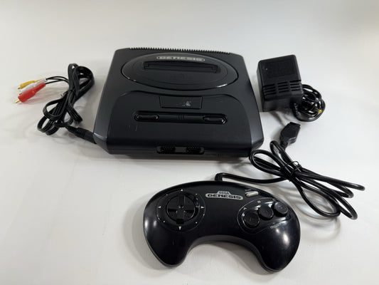 SEGA Genesis Model 2 Console MK-1631 with Controller, AV, Power Supply - Tested