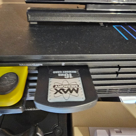 MAX Memory 16MB Memory Card for PlayStation 2 - Tested and Working