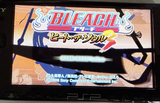 Bleach Heat the Soul 3 (PSP, 2006) Japanese Import ブリーチ ヒート・ザ・ソウル3 - Tested