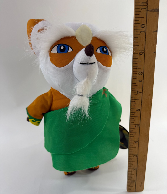 Toy Factory DreamWorks 2015 Kung Fu Panda 3 10" Master Shifu Panda Plush w/Tags