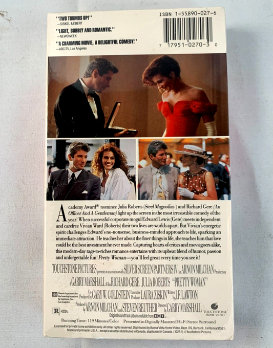 Pretty Woman (VHS, 1990) New, Factory Sealed