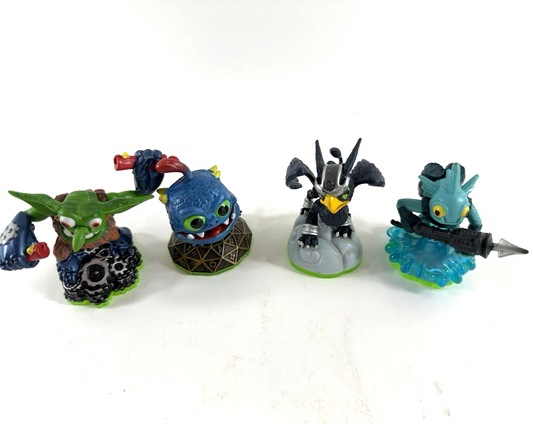 Activision Skylanders Spyro's Adventure Character Figure Bundle of 4
