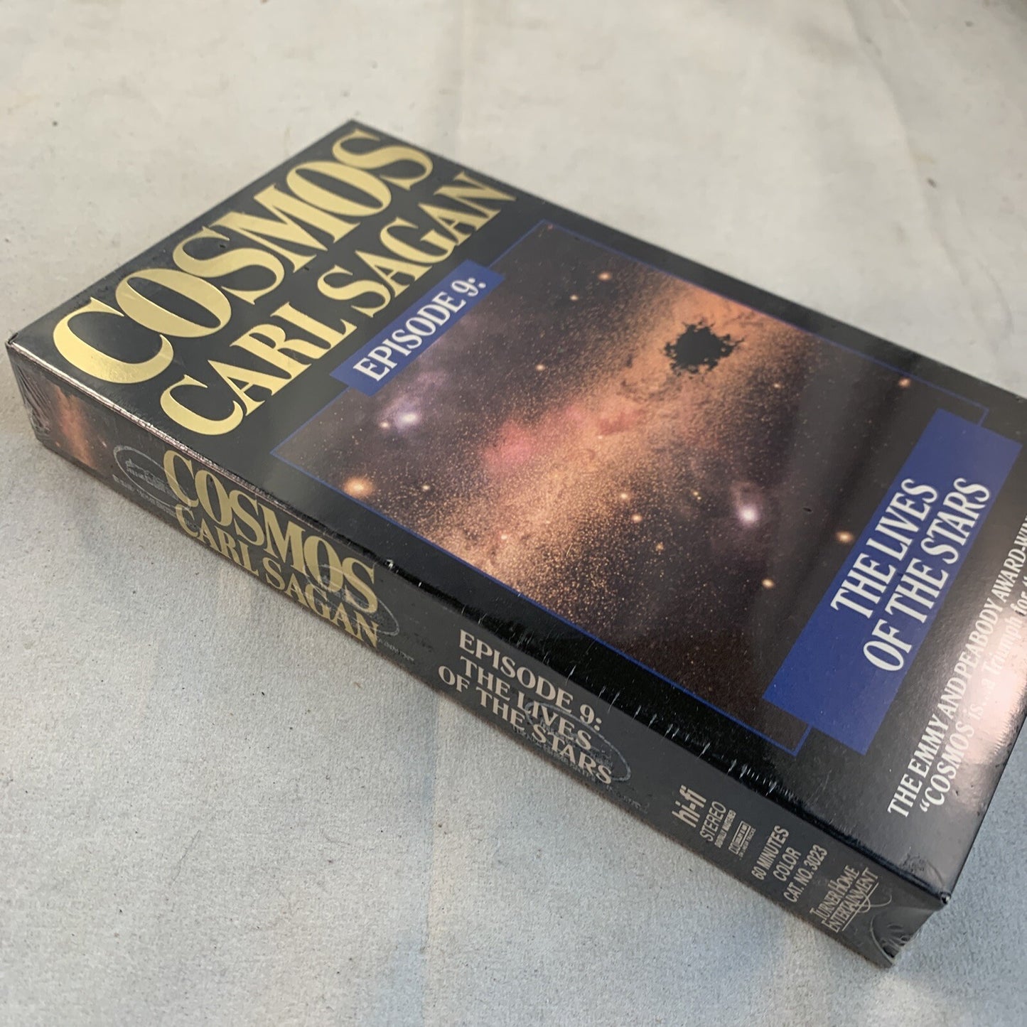 Cosmos - Ep. 9: The Lives of the Stars (VHS, 1989) NEW