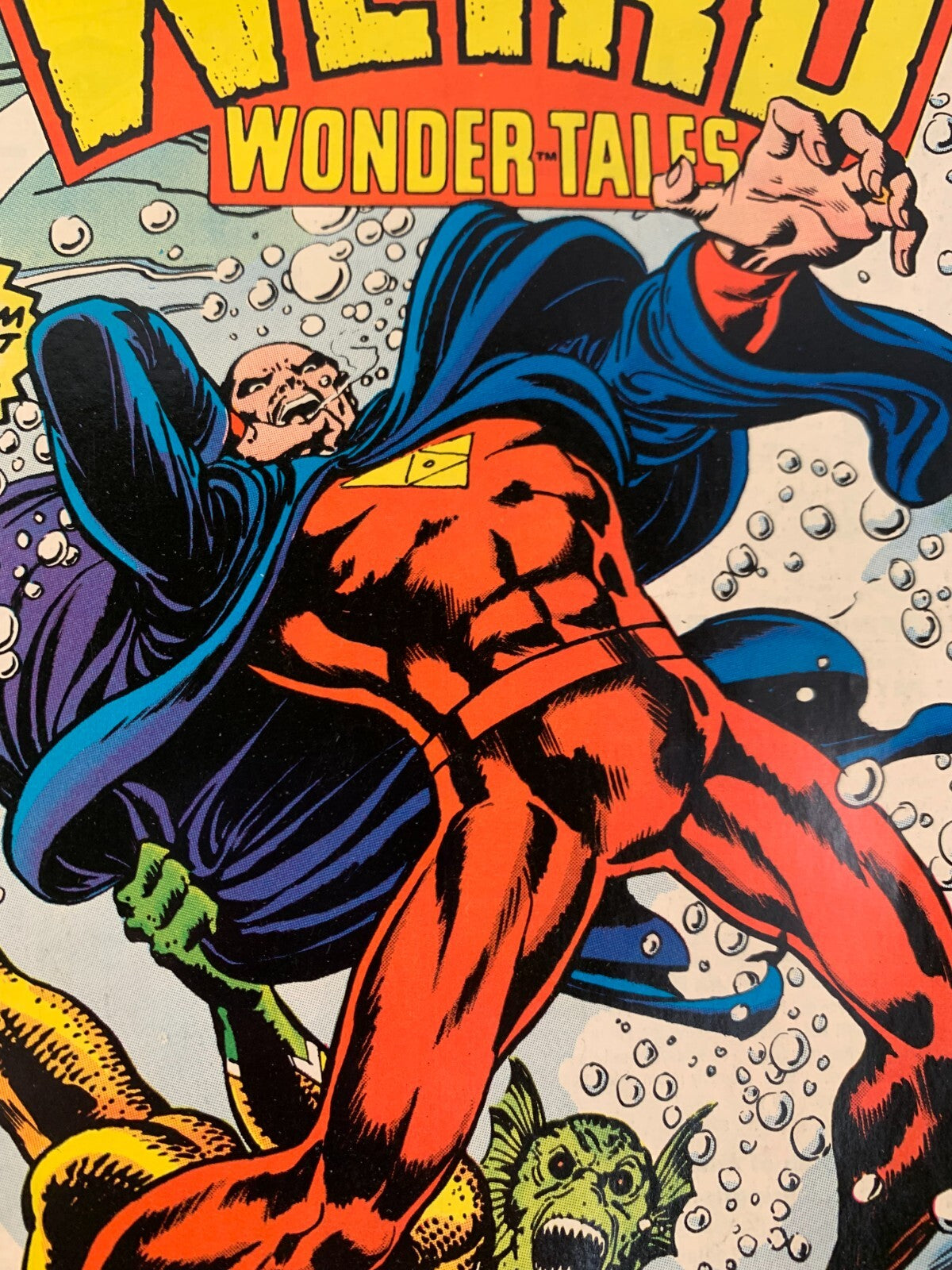 Weird Wonder Tales #22 VF- Marvel Horror Comic Book May 1975 Bronze Age